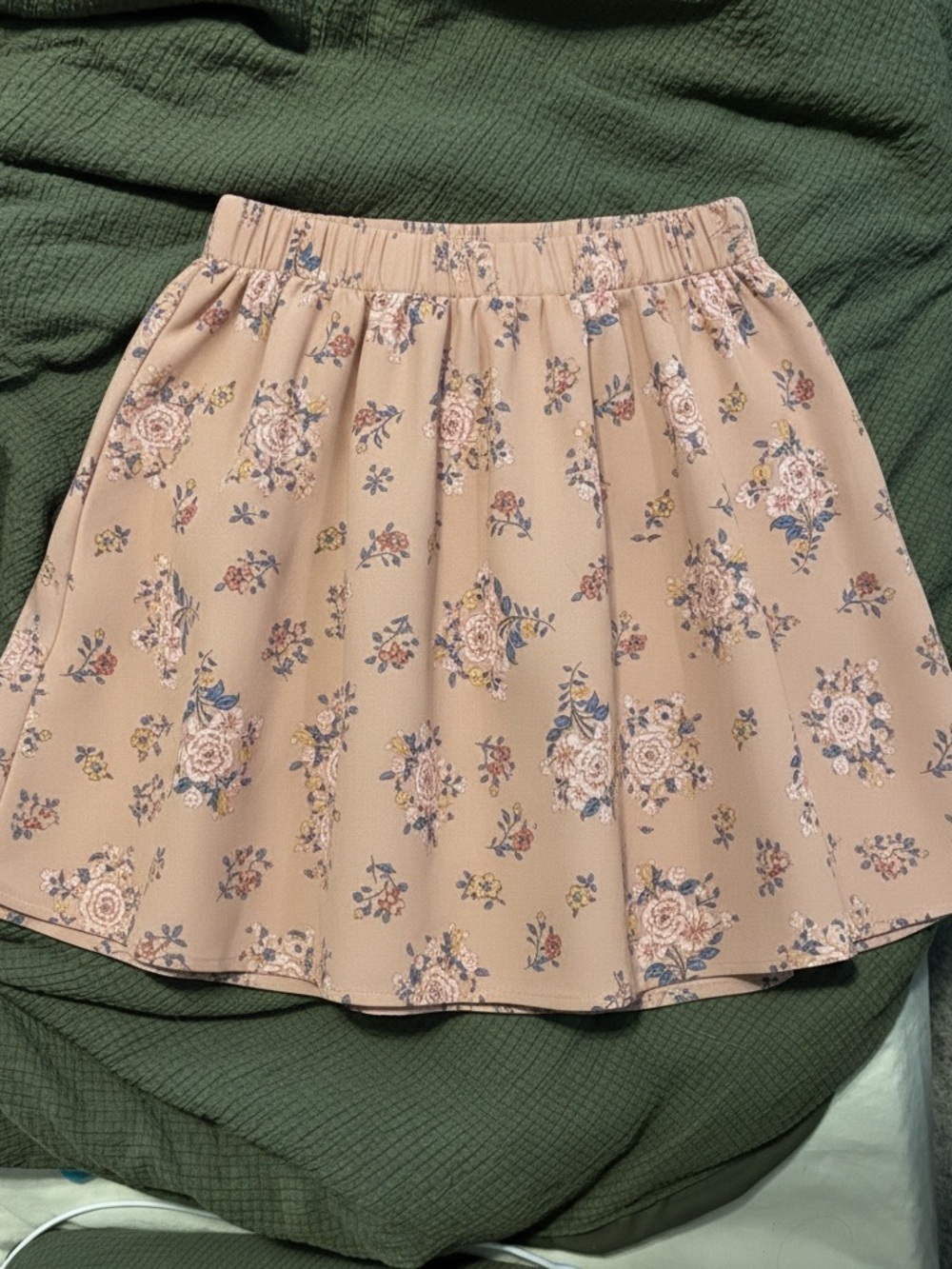 Wishlist Pink Floral Ruffle Blouse